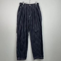 完売品 Perushu リジットスタッズバギーデニム - メルカリ