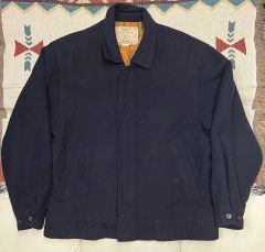 50s レーヨンギャバジンジャケット ギャバジャン Sears HERCULES