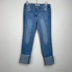 ERMANNO SCERVINO デザイン デニムパンツ イタリア製 40サイズ - メルカリ