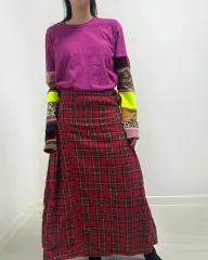 キャピタル ヒッピー kapital hippie long T-shirtのサムネイル
