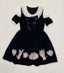 本日限定お値下げ angelic pretty 子鹿のミルキーちゃん ワンピース