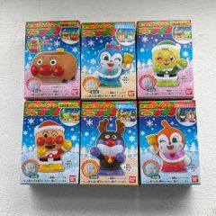 レア つなげてのっけて フェイスケース アンパンマン 三点セット