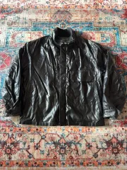 Rare BONEVILLE archive PVC Racing Jacket