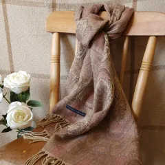 90s トナカイ Valentino ヴァレンティノ トラディショナル パータン スカーフのサムネイル