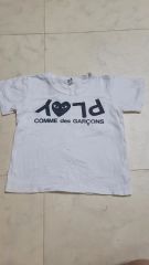 COMME des GARÇONS カラフル数字Tシャツ【サイズ4】100cm程 - メルカリ