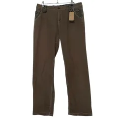 ハリー・ツイード ポケット コットン パンツ コットン パンツ 日本 ヴィンテージ ブラウン 30インチ スラックス 正規品 ヴィンテージ