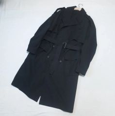 ジャケット・アウター SHINYA KOZUKA Long zip Coat cotton Black SHINYA KOZUKA Long zip Coat cotton Black - メルカリ