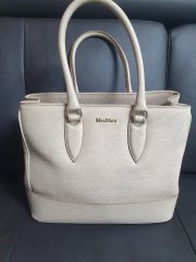 MaxMara マックスマーラ ハンドバッグ 2way エナメル調 - メルカリ