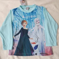 Disney ディズニー アナと雪の女王 長袖 110 新品