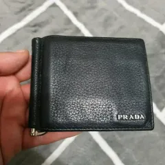 正規品 PRADA メンズ マネークリップ