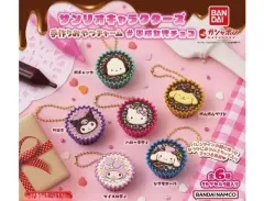 (日本) サンリオ 平成 チョコレート キーホルダー ガチャ
