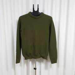 HILTON ヒルトン トガニット モックネック カーキ オリーブ - メルカリ