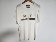GUCCI テニス刺繍Tシャツ - メルカリ