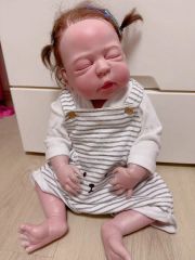 専用】☆ 新品☆リボーンドール ソリッドフルシリコン女の子 15cm