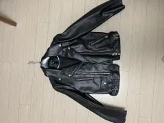 ZARA ライダースジャケット