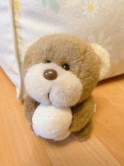 希少】くま くまじろう おにぎり ハニートイズ ぬいぐるみ 昭和レトロ