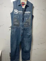 XXL ecko unltd デニム オールインワン