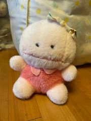 NHK いないいないばあ くぅ 平成レトロ ぬいぐるみ セキグチ - メルカリ