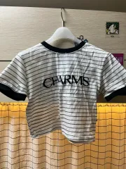 CHARM'S クロップド半袖Tシャツのサムネイル