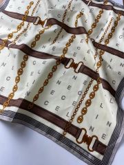 GUCCI オールドグッチ ホースビット シルク 大判スカーフ イタリア製