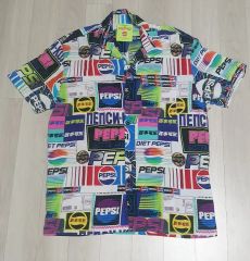 ✨希少新品✨MOSCHINO【モスキ 一ノ】バブルガム プリント シャツ長袖 