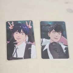 韓国BL ピザ配達員とゴールドパレス ぬいぐるみ トレカ - メルカリ