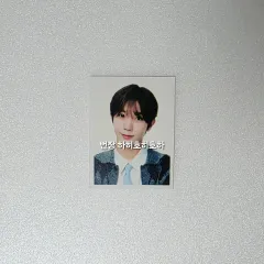 SM 30周年カプセルアルバム NCT(エヌシーティー) WIND AND WISH リョウ 証明写真