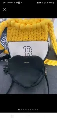 ジャイアントヤーン ハンドメイド バッグ MLB ハンドバッグ XOXOBLUハンドバッグ 몽땅価格のサムネイル