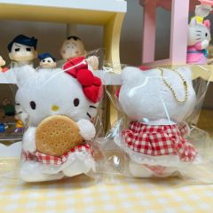 激レア オリエンタルカレー コラボ ハローキティ 根付け ストラップ