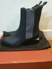 (新品) Alexander Wang アレキサンダーワング アンクルブーツ 37サイズのサムネイル
