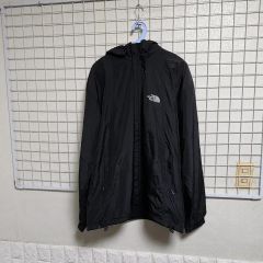 美品 ノースフェイス ナイロンジャケット 黒 M S-212 - メルカリ