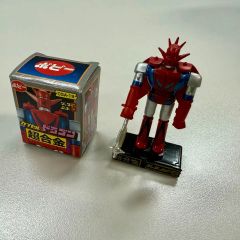 ☆ポピー 新ゲッターロボ 新ドラゴン ミニソフビ 袋入り 当時物 デッド