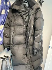 ニューバランス ロングダウンジャケット 100L