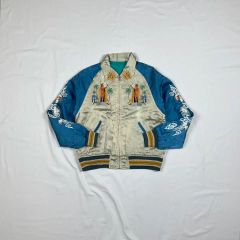 Pherrow's ハワイ ホノルル スカジャン サイズXL リバーシブル - メルカリ