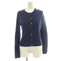 ポールスミス PAUL SMITH ニットカーディガン セーター M 紺 ネイビー /SS ■OS