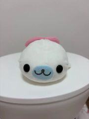 まめゴマ まめごま ポケットティッシュぬいぐるみカバー 平成レトロ