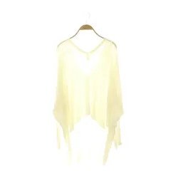 マメクロゴウチ  Mame Kurogouchi 2WAY ニット セーター プルオーバー 1 アイボリー MM16SS-KN047 /CX ■OS