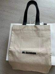 限定 JILSANDER ジュート カゴ バック ブラミンク drawer - メルカリ