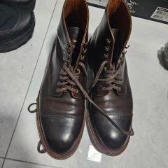 新品未使用】サンダースミリタリーダービーブーツ150年記念 - メルカリ