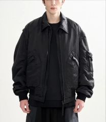 ジャケット・アウター fidelity VINTAGE WASH FLIGHT JKT FIDELITY VINTAGE WASH FLIGHT JKT (Black) - メルカリ