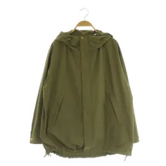 【極美品】IENA イエナ タフタフーデットブルゾン カーキ　38 IENA（イエナ）の「《予約》P/Cタフタフーデットブルゾン◇（）」 - WEAR