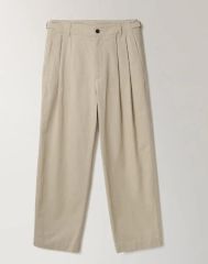 UNFOLK 2タック ストレートパンツ ベージュ size2 VENTILE - メルカリ