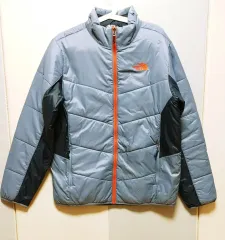 XXL THE NORTH FACE ザノースフェイス 軽量ダウンジャケット ネイビーブルー516