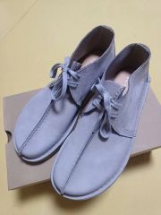 デッドストック】VISVIM モカシンブーツ 8 水色 ビブラム スエード