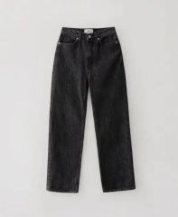 OHOTORO Loom Black Jeans small long - メルカリ