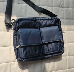 非売品 新品 FINEBOYS ネイビー ショルダーバッグ ファインボーイズ 