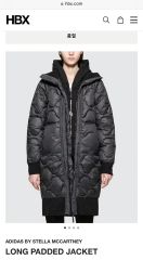  by stella McCartney ロングパファーコート Adidas by stella McCartney ロングパファーコート - メルカリ
