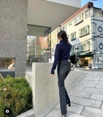 ジョンローレンスサリバン ワイドデニム 新木優子愛用 38 - メルカリ