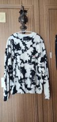 TAAKKモノトーン BLURRED FLEECE /スウェットプルオーバー - メルカリ