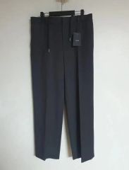 kolor 定番 テーパードパンツ 金ジップ 1 黒 - メルカリ
